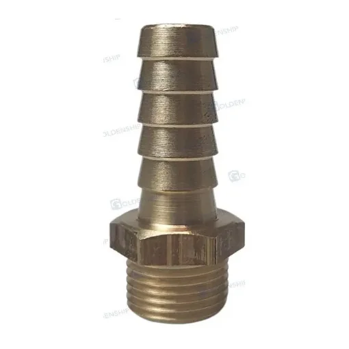 Maestrini Chrome-Plated Brass Union Fitting 3/8" X 13 Mm Male - GS30858 product image