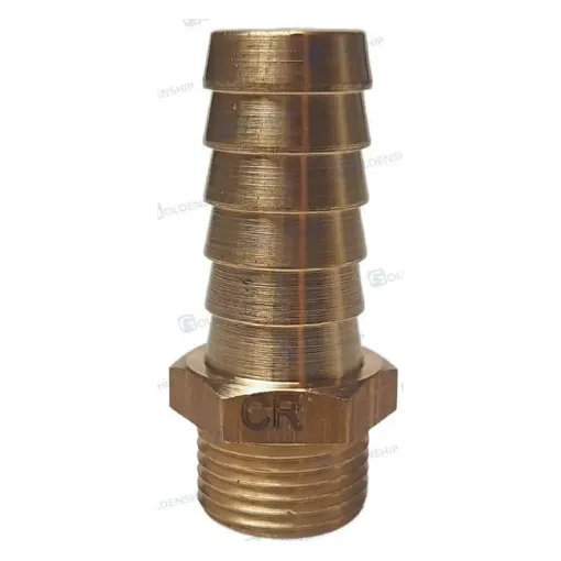 Maestrini Chrome-Plated Brass Union Fitting 3/8" X 15 Mm Male - GS30859 product image