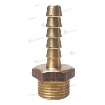 Maestrini - 3/8" Male Chrome-Plated Brass Fitting - GS30861 product image