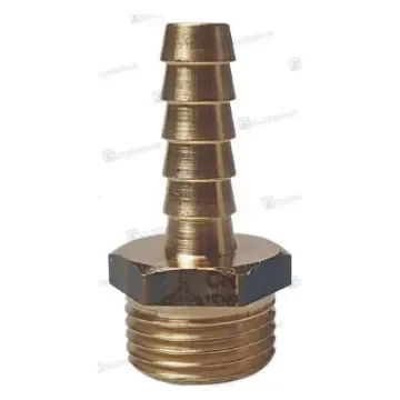 Maestrini 1/2" Male Chrome-Plated Brass Fitting - GS30862 product image