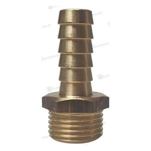Maestrini Chrome-Plated Brass Male Fitting 1/2" X 13mm - GS30864 product image
