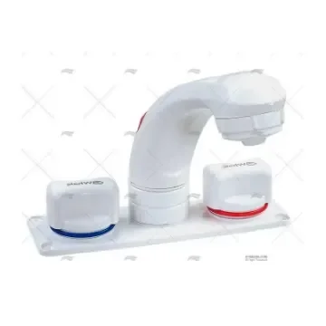 Whale Double Shower Tap 1/2" Thread - 55250103 product image