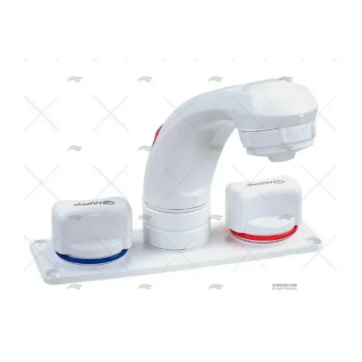 Whale Double Shower Tap 1/2" Thread - 55250103 product image