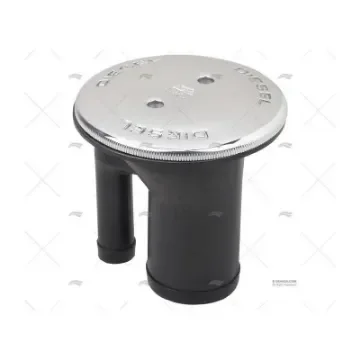 Perko Chromed Ventilated Diesel Cap - 23500211 product image
