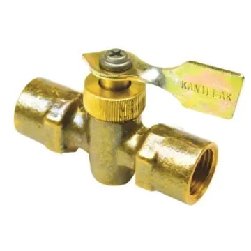 2-Way Bronze Valve, 6 mm Male Connector - 50-20721 product image