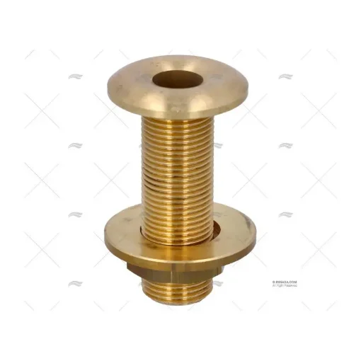 Guidi - 3/8" Brass Through-Hull Fitting - 43250023 product image