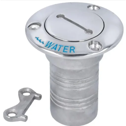 Diesel Fill Plug 38mm AISI 316 Stainless Steel - 09121091 product image