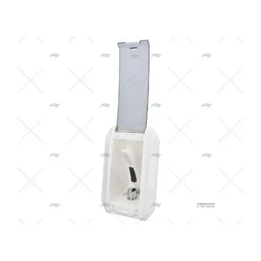 Foresti & Suardi White Shower Box with 2.5m Tube - 41250005 product image