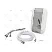 Foresti & Suardi White Shower Box with 2.5m Tube - 41250005 product image