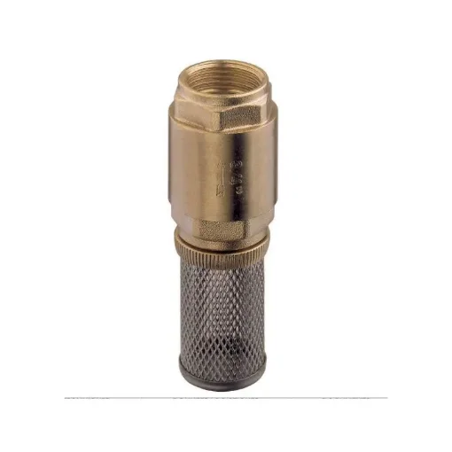 Guidi - Brass Non-Return Valve with Stainless Steel Mesh - GUI1533-1/2 product image