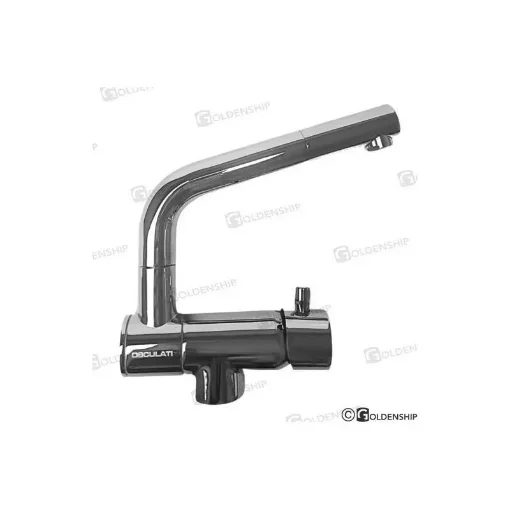 Foldable Chrome-Plated Brass Mixer Tap - GS20252 product image