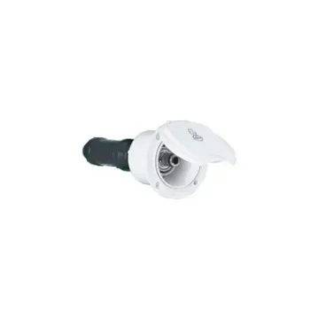 Plastimo White Water Inlet with Straight Round Lid - 67208 product image