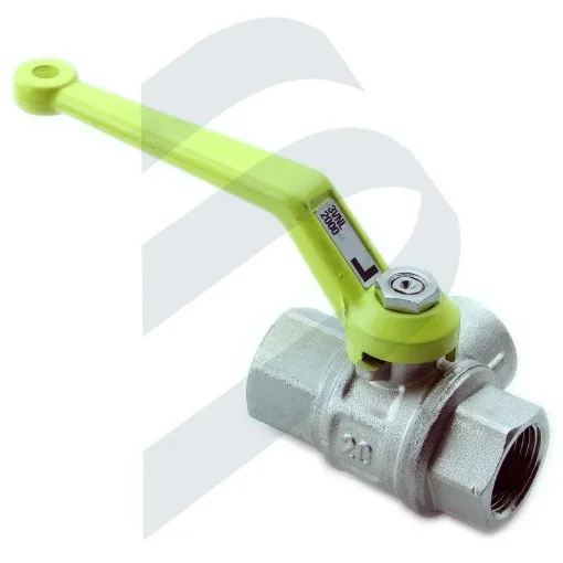 Maestrini 3-Way L-Shaped Brass Valve - 089632 product image