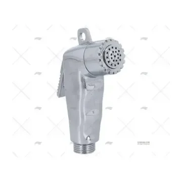 Nautical Chrome Shower Arm with Button - 31250055 product image
