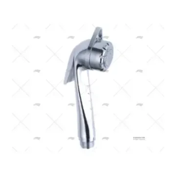 Nautical Chrome Shower Arm with Spray Trigger - 31250231 product image