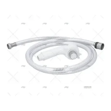 White Nautical Shower with Dual Outlet - 31250047 product image
