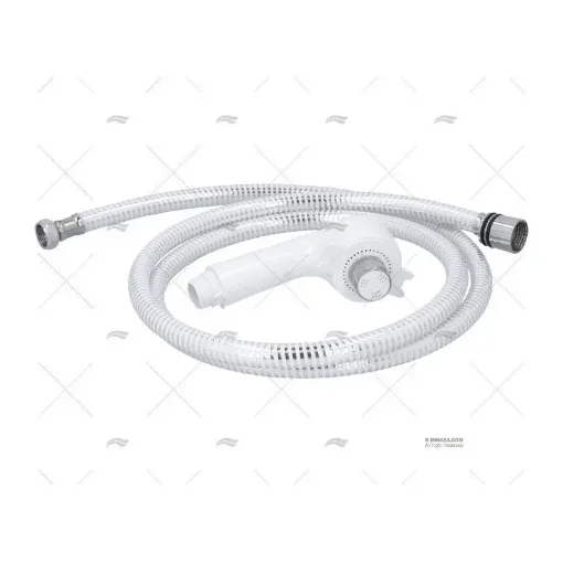 White Nautical Shower with Dual Outlet - 31250047 product image