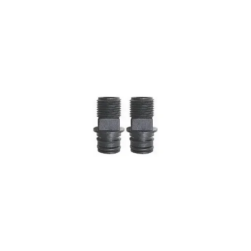 Jabsco - 3/4” Ght Straight Fittings for 7.6-19 Lpm Pumps (Pair) - 1877K-3211S product image
