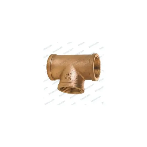 Guidi - 1'' Female Bronze T-Fitting for Marine Plumbing - 43250514 product image