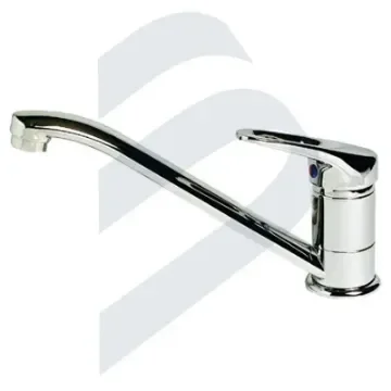 Single Lever Tap Hot/Cold Chrome Plated Brass - 076414 product image