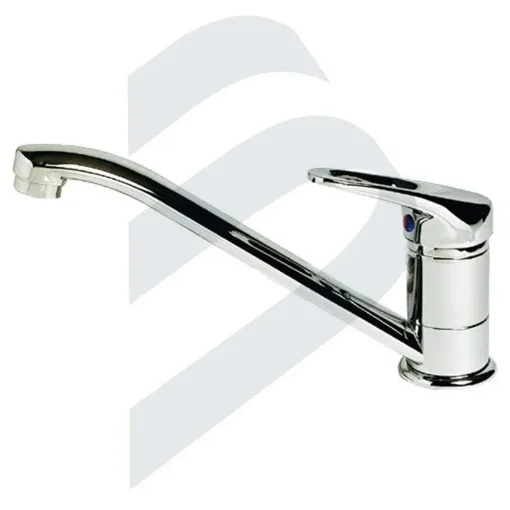 Single Lever Tap Hot/Cold Chrome Plated Brass - 076414 product image