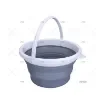 Gray 10-Litre Foldable Bucket - 64000280 product image