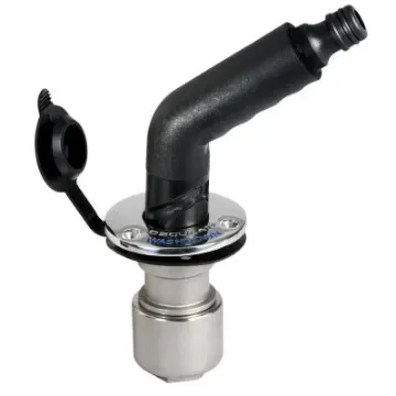 Osculati Curved Plastic Washdown Inlet - 16.442.23 product image