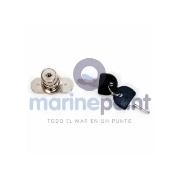 Recessed Window Lock with Key for Marine Use - 029910 product image