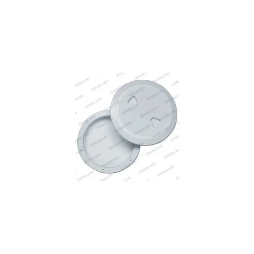 White PVC Inspection Hatch 222mm Diameter - 04000445 product image