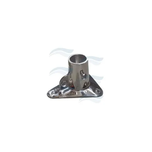 Stainless Steel 90º Stanchion Base - 04117345 product image