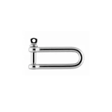 Long Stainless Steel Shackle 15x40 Mm M6 - 0503706 product image