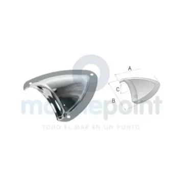 87-Inox Ventilation Shell - 051033 product image