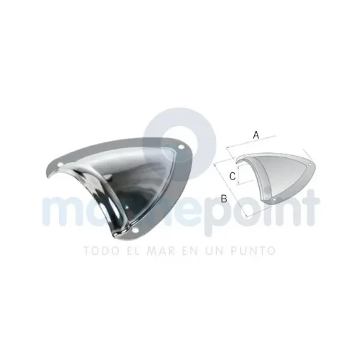 87-Inox Ventilation Shell - 051033 product image