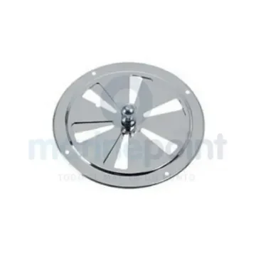 100mm Circular Butterfly Stainless Steel Grill - 051044 product image