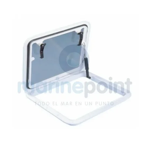 Bomar White Waterproof Resin Hatch 426x426mm - 059103 product image