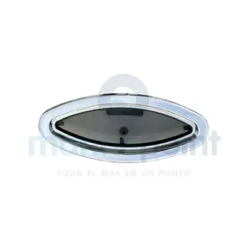 Bomar Oval Hatch Stainless Steel 171 x 432mm - 059230 product image