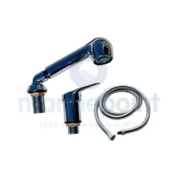 Single-Handle Deck-Mounted Shower Tap - 076421 product image