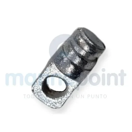 Wide Chrome-Plated Brass Canopy Terminal - 0800101 product image