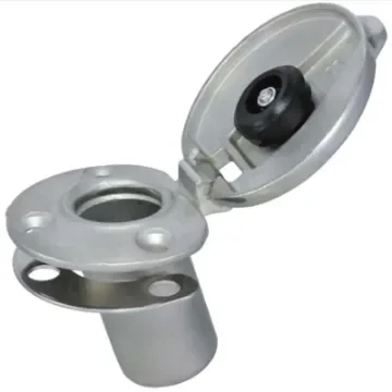 Marine Town - A4 Stainless Steel Awning Pole Bracket with Cap - 09120856 product image