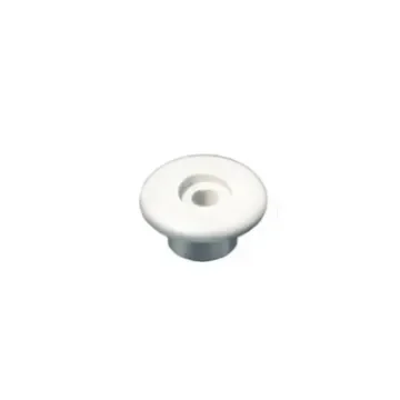 White Nylon 19 Mm Mushroom Cap - 102357 product image