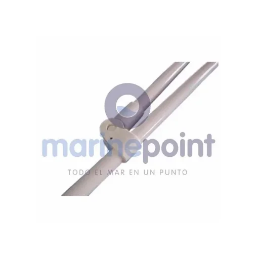 Hinged Splice Terminal for Nautical Canopy - 102361 product image