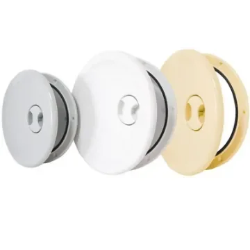 Nuova Rade - 280 Mm White Industrial Inspection Hatch - 10266 product image