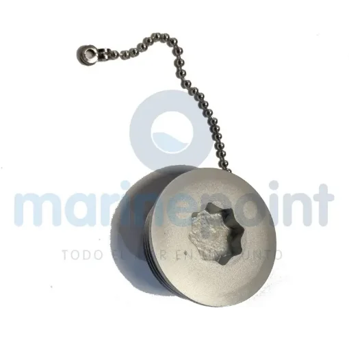 Replacement Aluminium Plug for Boats - 105025 product image