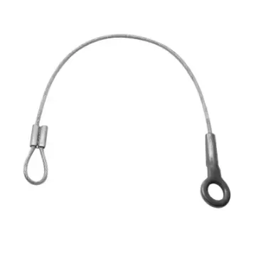 145 Mm Stainless Steel Safety Cable with Terminal - 11217600 product image