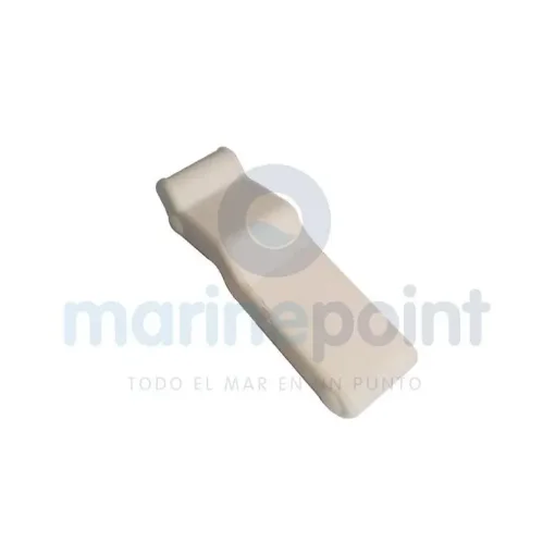 Southco - White Elastic Latch for C7-10 Compartments - 121020 product image