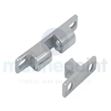 50 Mm Corrosion Resistant Stainless Steel Ball Catch - 121117 product image