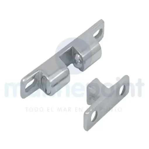 50 Mm Corrosion Resistant Stainless Steel Ball Catch - 121117 product image
