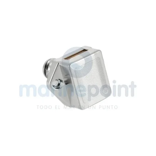 Nickel Push-Button Lock - 121153 product image