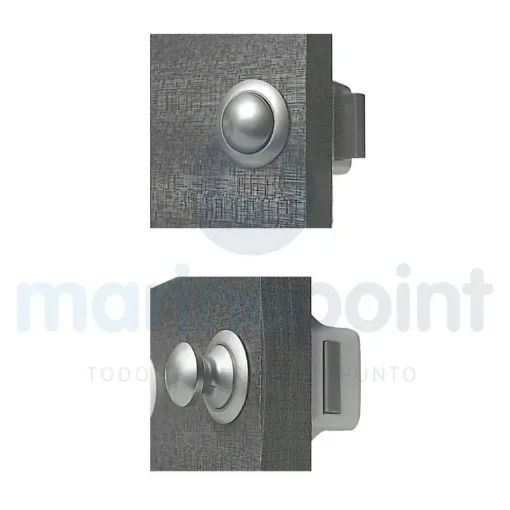 Southco Small Push Button Lock - 121179 product image