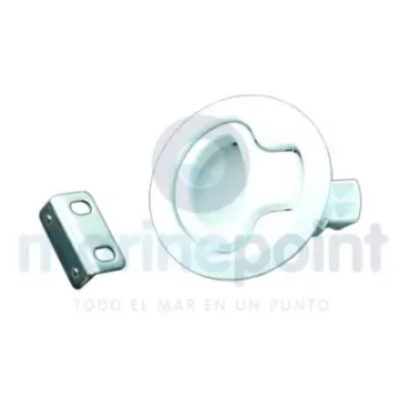 Southco Recessed Latch White - 121206 product image